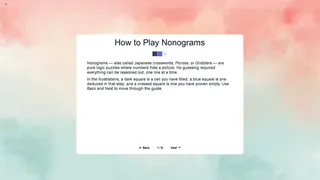 Скриншот 5 к игре Nonogram Classics