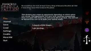 Скриншот 5 к игре Harrowed World: Dracula Fallen