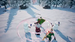 Скриншот 3 к игре Santa Is Unbreakable