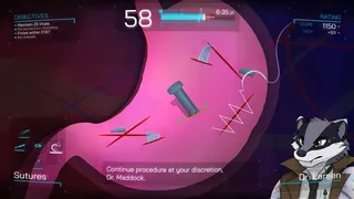 Скриншот 1 к игре Cutting Edge: Roots Of Mutation