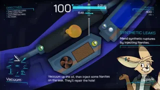 Скриншот 4 к игре Cutting Edge: Roots Of Mutation