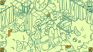 Скриншот 3 к игре Cats and Seek: Dino Park