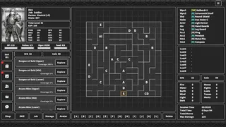 Скриншот 1 к игре UNDERDEEP / Лабиринт глубин