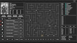 Скриншот 3 к игре UNDERDEEP / Лабиринт глубин