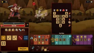Скриншот 1 к игре Grimroll