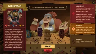 Скриншот 2 к игре Grimroll