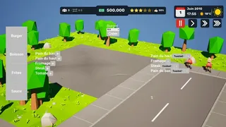 Скриншот 2 к игре Fast Food Architect