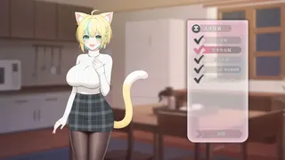 Скриншот 6 к игре Neko Diary🐾 猫愿日记