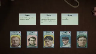 Скриншот 5 к игре Walk-Off 199X - Baseball Roguelike Deckbuilder