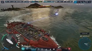 Скриншот 1 к игре Rogue Carrier