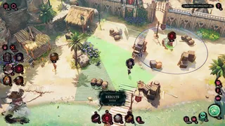 Скриншот 4 к игре Shadow Gambit: The Cursed Crew