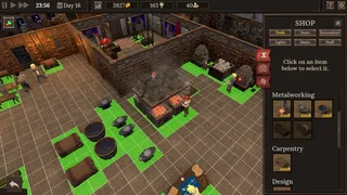 Скриншот 3 к игре Blacksmith Master