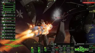 Скриншот 3 к игре NEBULOUS: Fleet Command