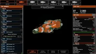 Скриншот 7 к игре NEBULOUS: Fleet Command