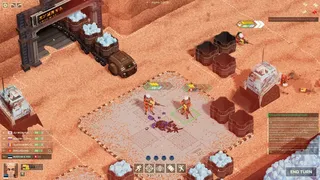 Скриншот 1 к игре Mars Tactics