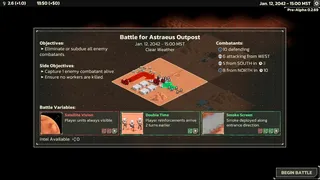 Скриншот 2 к игре Mars Tactics