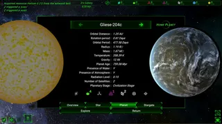 Скриншот 1 к игре Галактический Симулятор 2: Звездные Врата