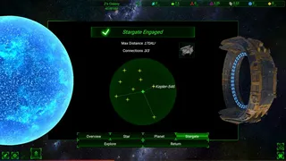 Скриншот 2 к игре Галактический Симулятор 2: Звездные Врата