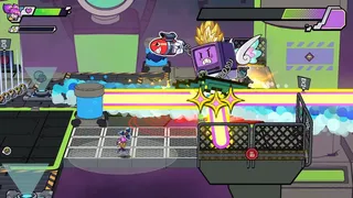Скриншот 1 к игре Robo Frenzy