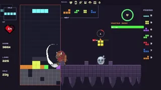 Скриншот 3 к игре Tetrogue