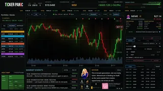 Скриншот 3 к игре Ticker Panic: Stock Market Simulator