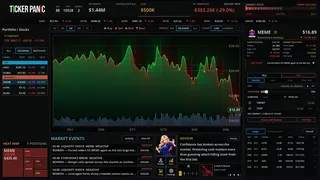Скриншот 4 к игре Ticker Panic: Stock Market Simulator