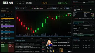 Скриншот 5 к игре Ticker Panic: Stock Market Simulator