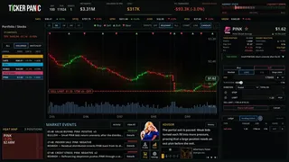 Скриншот 7 к игре Ticker Panic: Stock Market Simulator
