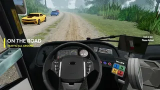 Скриншот 1 к игре автобус симулятор внедорожный