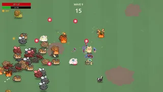 Скриншот 3 к игре Cute Kitty WAR
