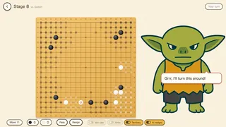 Скриншот 7 к игре ひびき＆かのんの囲碁19路完全入門