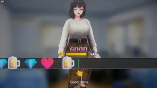 Скриншот 4 к игре The Too-Cute Girl Who Moved in Next Door