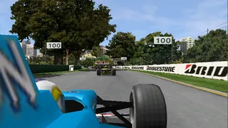 Скриншот 2 к игре GCR3 Geoff Crammond