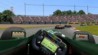 Скриншот 4 к игре GCR4 Geoff Crammond