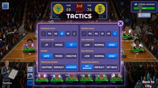Скриншот 3 к игре Basketball Dynasty