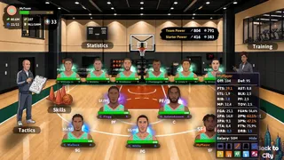 Скриншот 6 к игре Basketball Dynasty