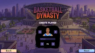 Скриншот 8 к игре Basketball Dynasty