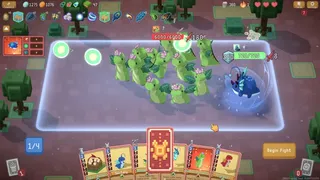 Скриншот 8 к игре Dino Card Hunt