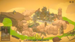 Скриншот 1 к игре Floating Paradise
