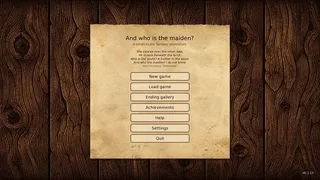 Скриншот 5 к игре And who is the maiden?