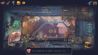 Скриншот 3 к игре Механик 8230: Побег из Ильгрота