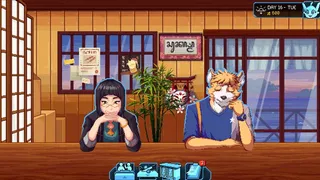 Скриншот 1 к игре Afterglow Bytes: Reverie by the Shore