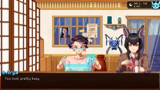 Скриншот 5 к игре Afterglow Bytes: Reverie by the Shore