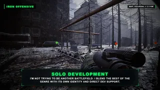 Скриншот 1 к игре Iron Offensive: Helmet Cam Extraction Shooter