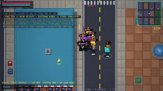 Скриншот 3 к игре Neon City Legends