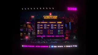 Скриншот 3 к игре Cyberpunk Survivor