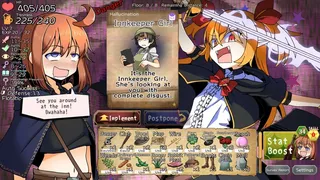 Скриншот 1 к игре Drunken Rogue