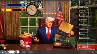 Скриншот 5 к игре Трамп в эфире!