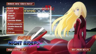 Скриншот 1 к игре Super Night Riders S1
