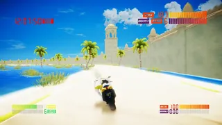 Скриншот 5 к игре Super Night Riders S1